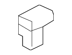DY1799 - Body: Motorcraftâ„¢ Sun Load Sensor for Ford Image