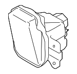 84501SJ000 - Electrical: Fog Lamp for Subaru Image