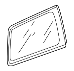 73511SHJA02 - : Side Glass for Honda: Odyssey Image