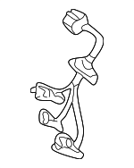 1A810PZA000 - Hybrid Components: Sensor for Honda: Civic, Insight Image