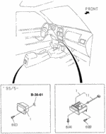 8943406770 - : Bulb, Ashtray for Honda Image