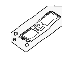 LR079214 - Body: Upper Trim Panel for Land Rover: Range Rover Image