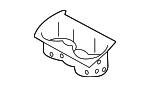LR025604 - Body: Cup Holder for Land Rover: Range Rover, Range Rover Evoque Image