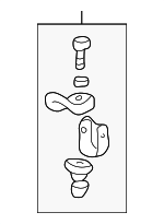 898993C000 - Electrical: Hook for Kia: Optima Image