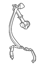 898103C100BT - Electrical: Belt &amp; Retractor for Kia: Optima Image