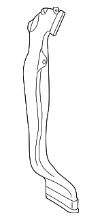 4G8819723B - Body: Side Duct for Audi: A7 Quattro, RS7, S7 Image