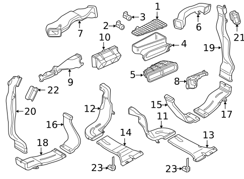 Ducts for 2015 Audi RS7 #0