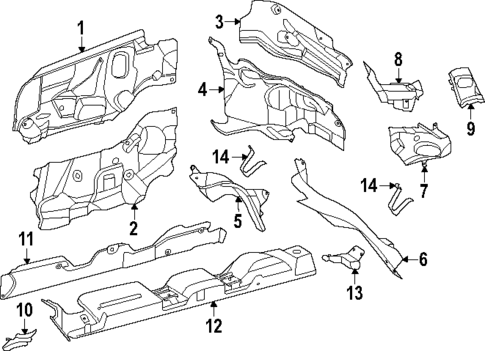 Heat Shields for 2025 Mercedes-Benz G63 AMG #0