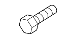 6106278AA - Body: Bumper Impact Bar Screw for Mopar Image