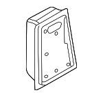 51428177611 - Body: Storage Compartment for BMW: 740iL, 750iL Image