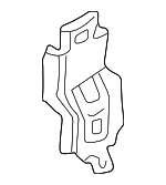 51168169699 - : 1995-2001 BMW - Lower Bracket for BMW: 740i, 740iL, 750iL Image
