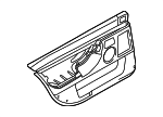 51428182191 - Body: Door Trim Panel for BMW: 740iL Image