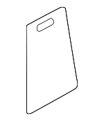 51228230487 - : Front Molding for BMW Image