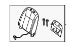 87600ZX25C - Body: Seat Back Assembly for Nissan Image