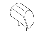 86400ZX00C - Body: Headrest for Nissan Image