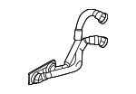 32339159 - Belts &amp; Cooling: Engine Coolant Pipe Bracket for Volvo Image