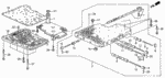 27263PA9000 - Transmission - Automatic: SEAT, VALVE SPRING (1.0MM) for Acura Image