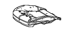 715110E200 - Body: Seat Cushion Pad for Toyota: Highlander Image