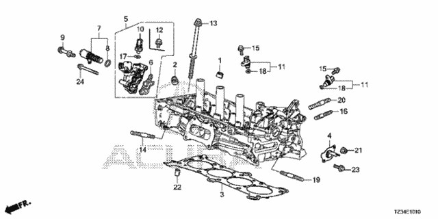 VTC Oil Control Valve for 2017 Acura TLX #0