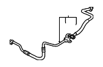 64509181966 - HVAC: Suction Hose for Mini: Cooper Image