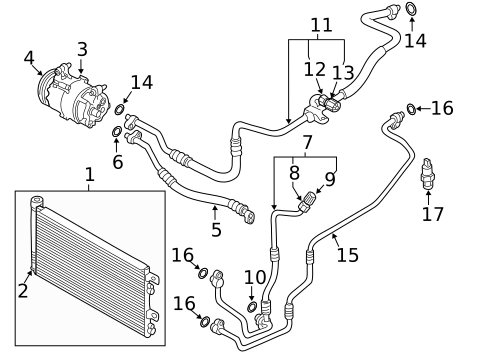 Switches & Sensors for 2005 Mini Cooper #0