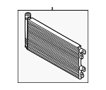 64531490572 - : Condenser Assembly for Mini: Cooper Image