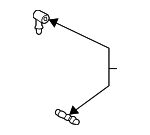 YS4Z17408EA - Body: Hose &amp; Tube Assembly for Ford: Focus Image