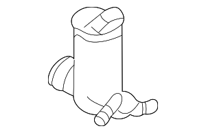 WG349 - Body: Motorcraft™ Washer Pump for Ford: Focus, Transit Connect | Mercury: Cougar Image