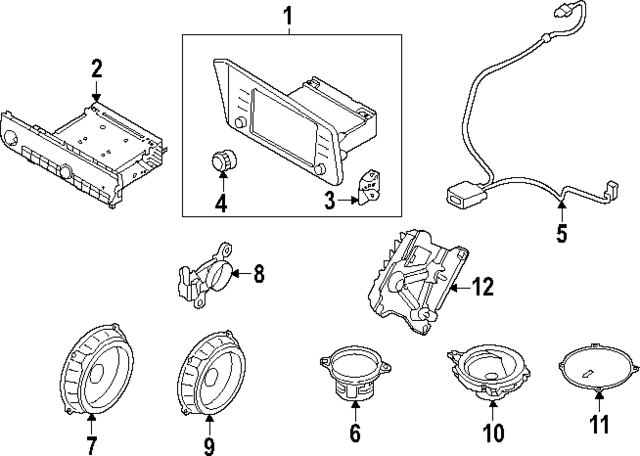 96380AA000 - : Blank Cover for Hyundai Image