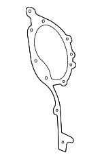 11141707260 - Engine: Timing Cover Gasket for BMW Image