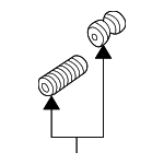 11361432533 - Engine: Plunger for BMW Image