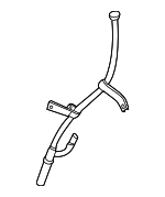 11437531260 - Engine: Guide Tube for BMW Image