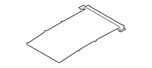 816662P500H9 - : Sunshade for Kia: Sorento Image