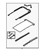 816462P500H9 - : Rail Assembly for Kia Image