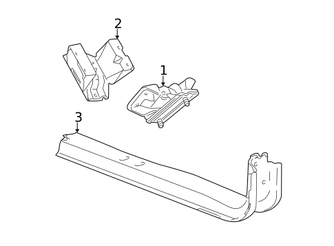Engine & Trans Mounting for 2005 Ford E-350 Super Duty #0