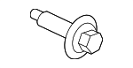 90128TZ5A01 - HVAC: Fan &amp; Motor Screw for Honda Image