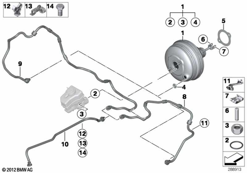 Power Brake for 2017 BMW 535iX #0