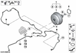 11667591538 - : Holder for BMW Image