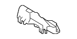 72126FN110 - HVAC: Upper Cover for Subaru Image