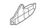 72126FN100 - HVAC: Outer Cover for Subaru Image