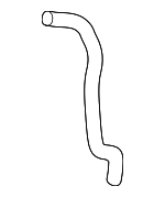72140FN100 - : Drain Hose for Subaru: Crosstrek, Forester, Impreza Image