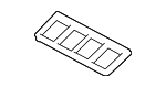 72133FL500 - HVAC: Seal for Subaru Image