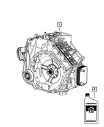 68490840AC - : Transaxle for Mopar Image