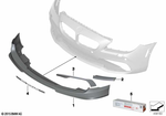 51117990047 - : Finisher, Rod, Left for BMW Image