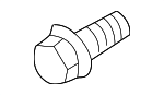 MF140225 - : Compressor Bracket Bolt for Mitsubishi: Eclipse, Endeavor, Lancer, Outlander Sport Image
