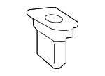 7269312080 - Body: Seat Cushion Pad Clip for Lexus Image