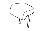 7194006B30A2 - Body: Headrest, Outer for Lexus: ES300h, ES350 Image