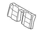 7107706M82A2 - Body: Seat Back Cover for Lexus: ES300h, ES350 Image
