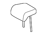 7196006450A4 - Body: Headrest, Center for Lexus: ES300h, ES350 Image