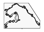 KMV666F50A - Electrical: Antenna Cable for Mazda Image